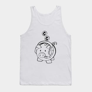 Cheap Ass Gamer Tank Top